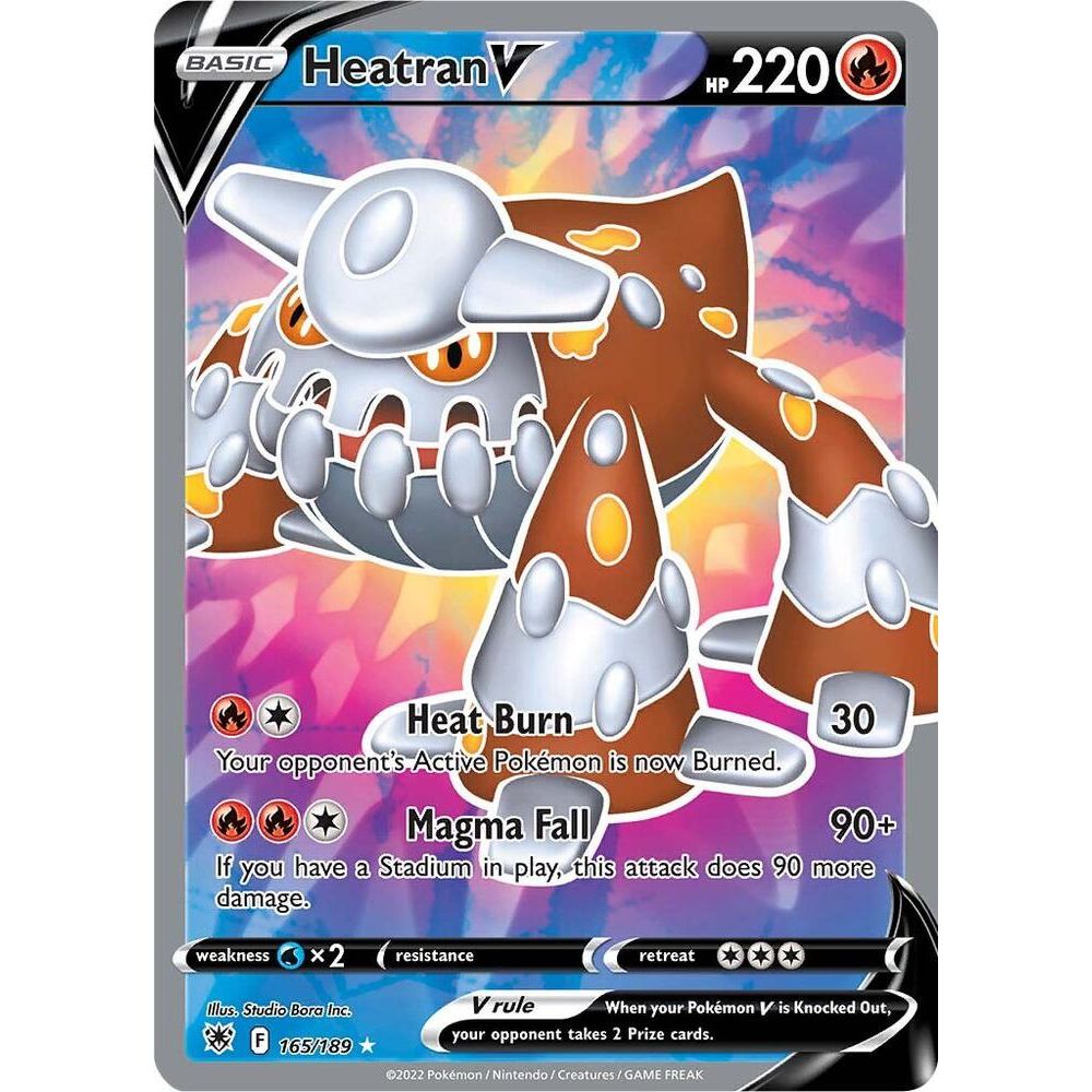 Heatran V (Full Art) - SWSH10: Astral Radiance (SWSH10)