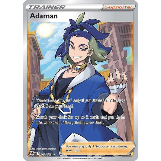 Adaman (Full Art) - SWSH10: Astral Radiance (SWSH10)