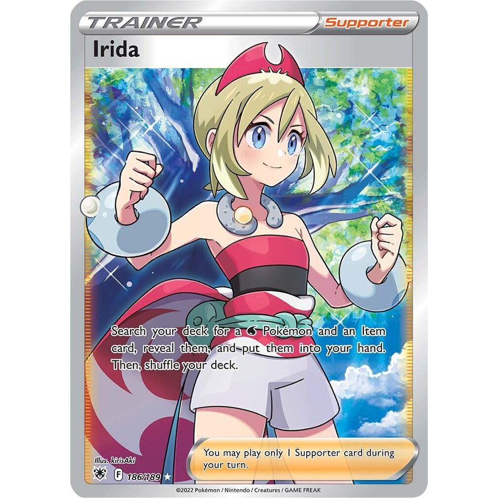 Irida (Full Art) - SWSH10: Astral Radiance (SWSH10)