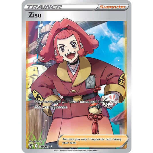 Zisu (Full Art) - SWSH10: Astral Radiance (SWSH10)