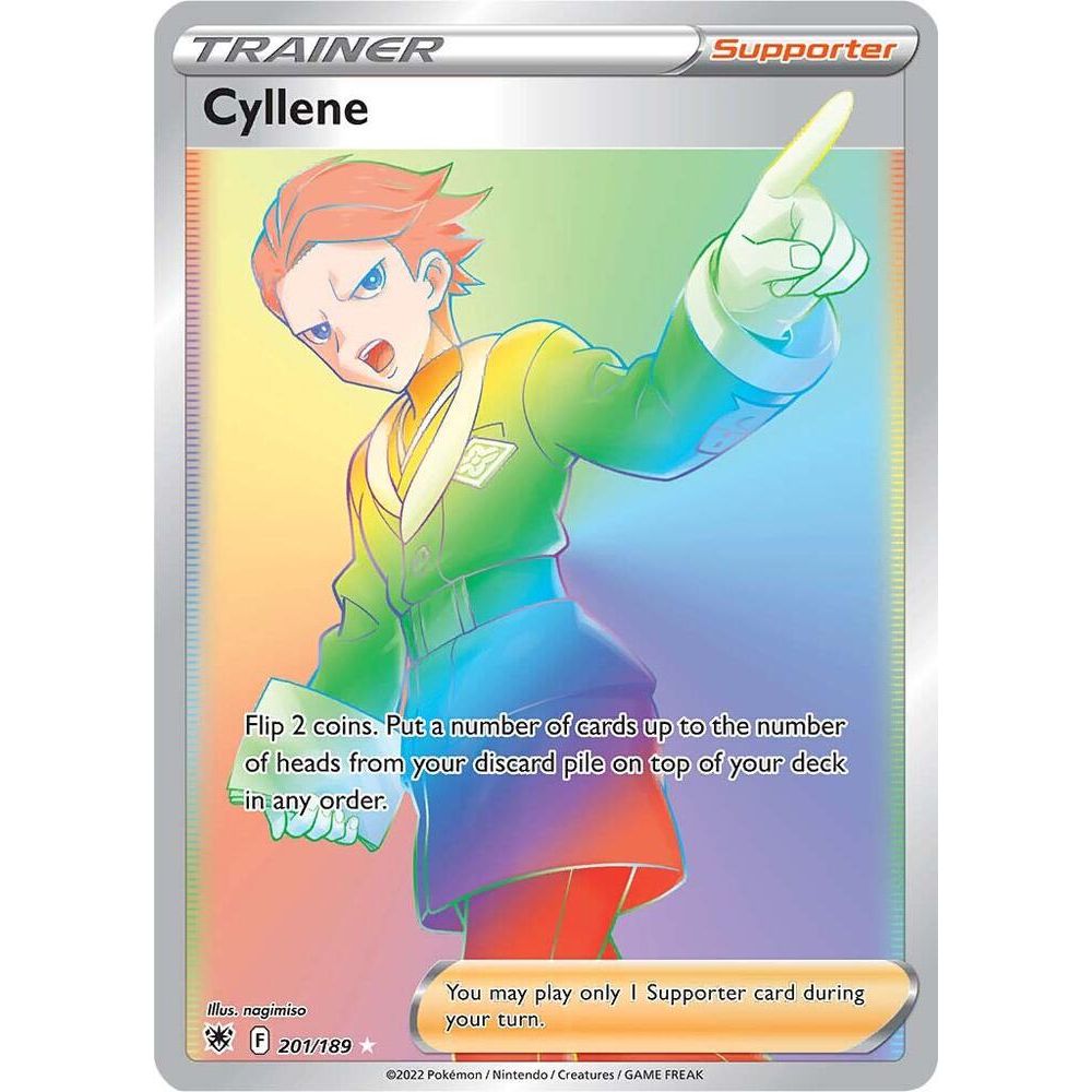 Cyllene (Secret) - SWSH10: Astral Radiance (SWSH10)
