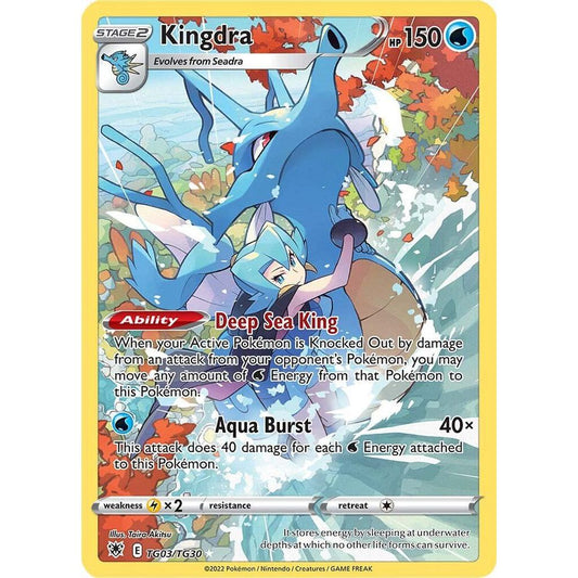 Kingdra - SWSH10: Astral Radiance Trainer Gallery (SWSH10:TG)