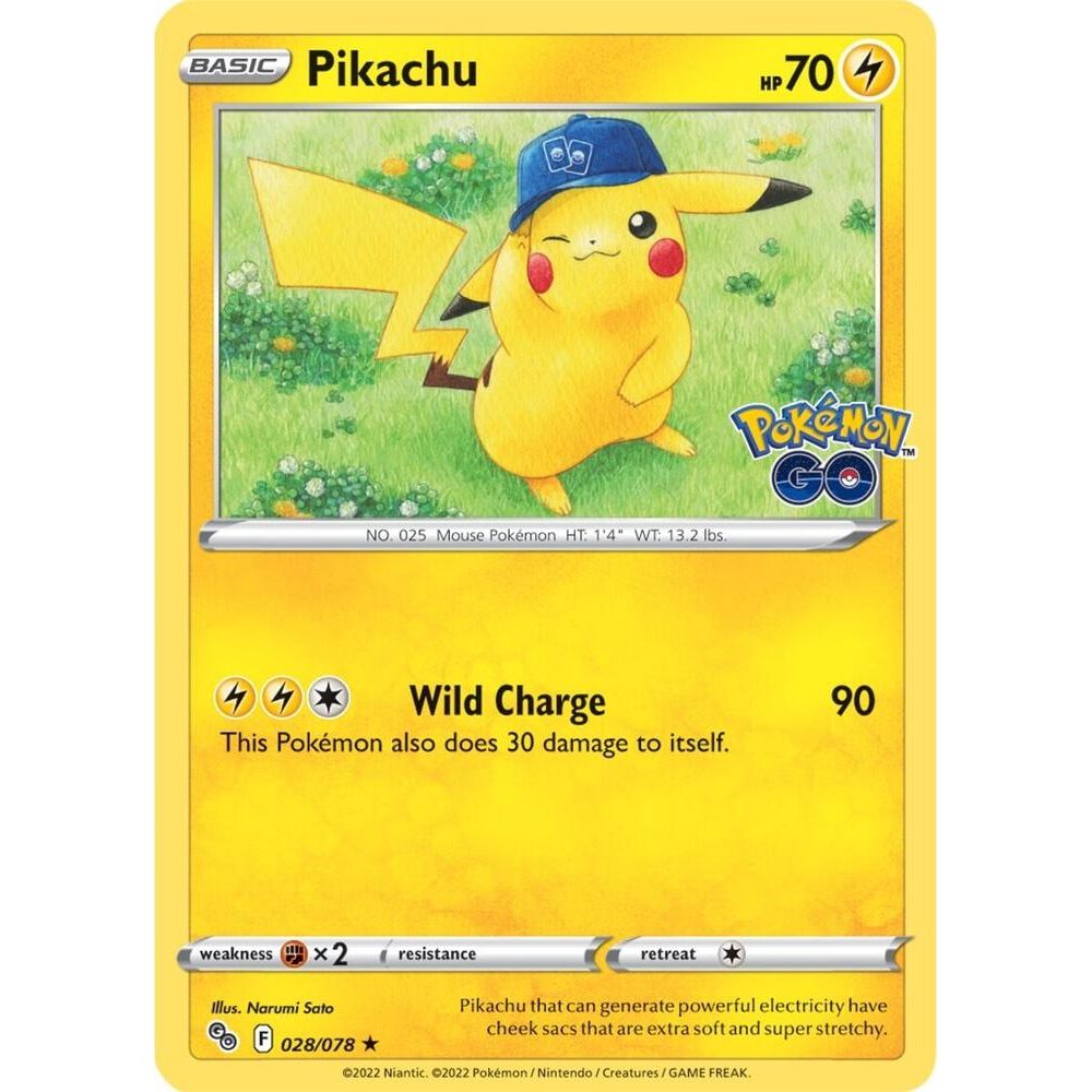 Pikachu (28) - Pokemon GO (PGO)