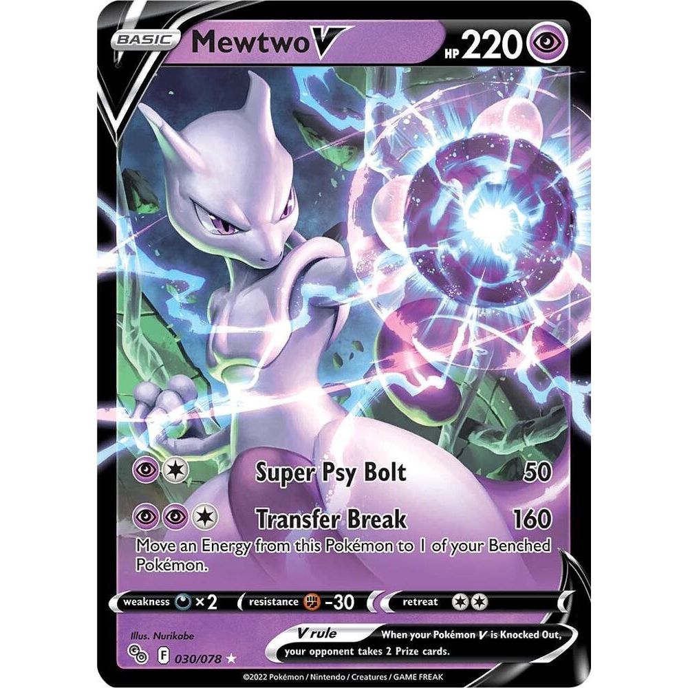 Mewtwo V - Pokémon GO (PGO)