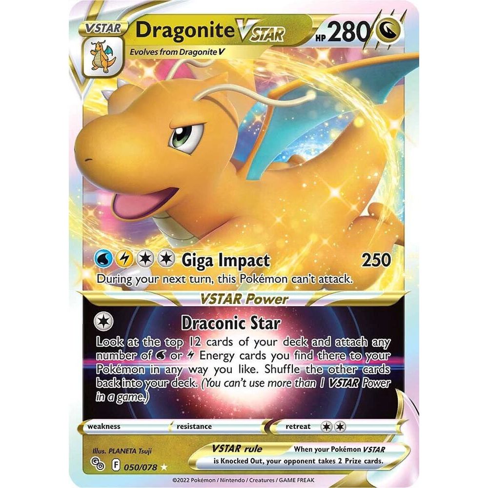 Dragonite VSTAR - Pokemon GO (PGO)