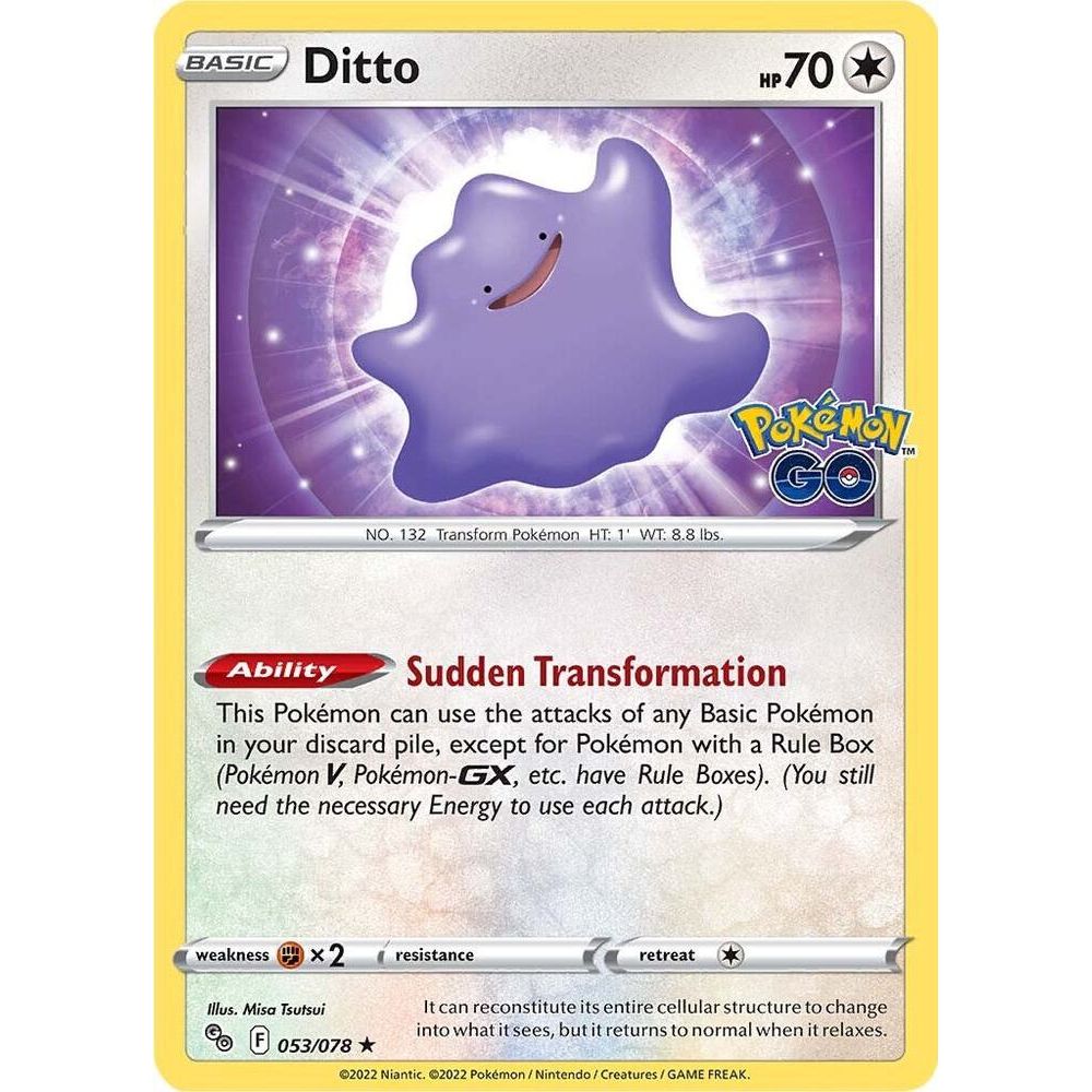 Ditto - Pokemon GO (PGO)
