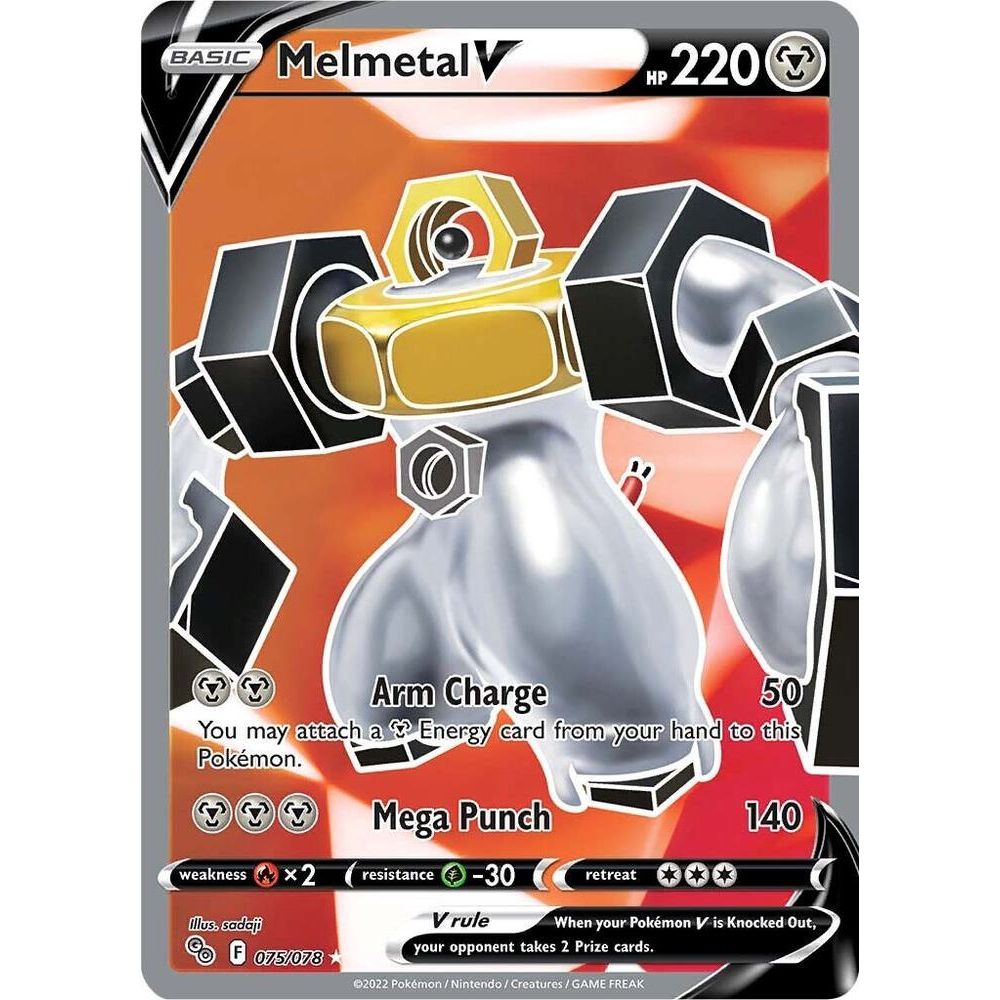 Melmetal V (Full Art) - Pokemon GO (PGO)