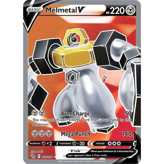 Melmetal V (Full Art) - Pokemon GO (PGO)