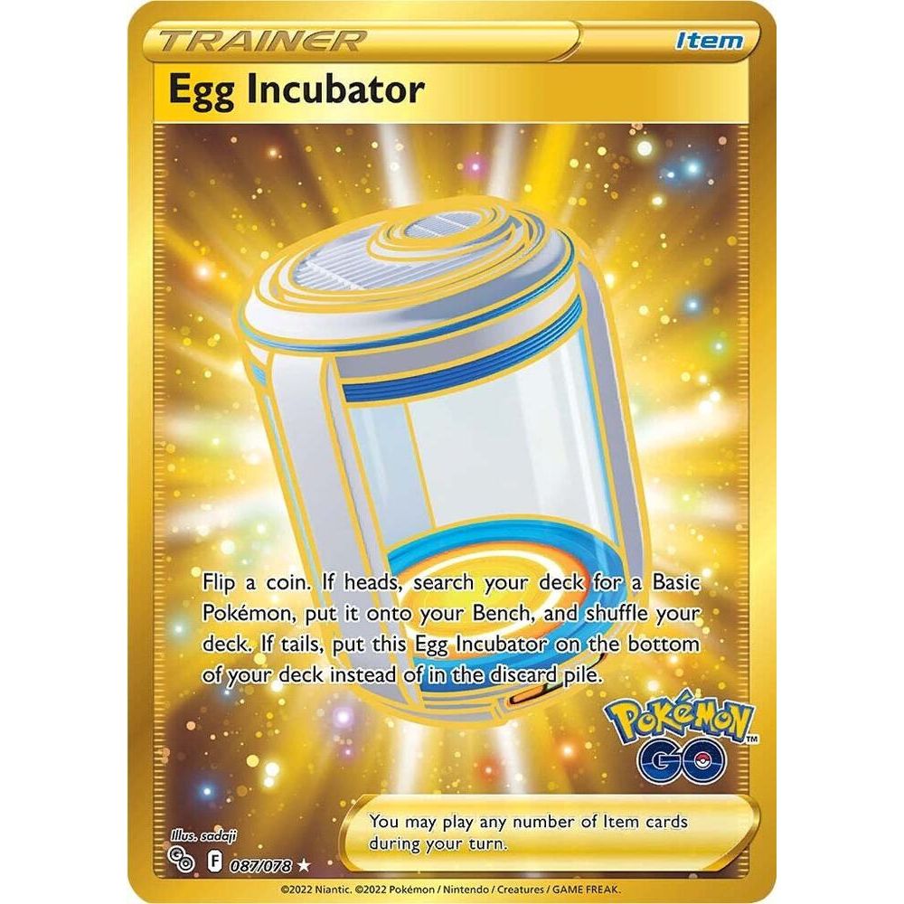 Egg Incubator (Secret) - Pokemon GO (PGO)