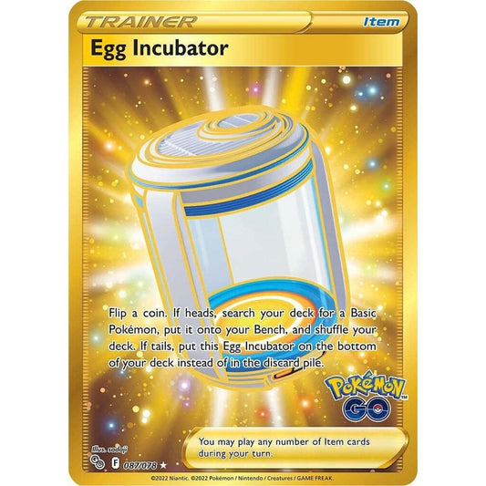 Egg Incubator (Secret) - Pokemon GO (PGO)