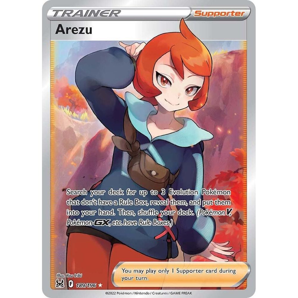 Arezu (Full Art) - SWSH11: Lost Origin (SWSH11)