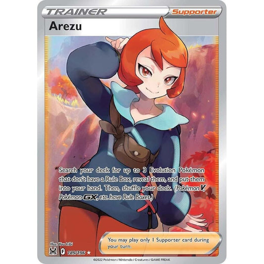 Arezu (Full Art) - SWSH11: Lost Origin (SWSH11)