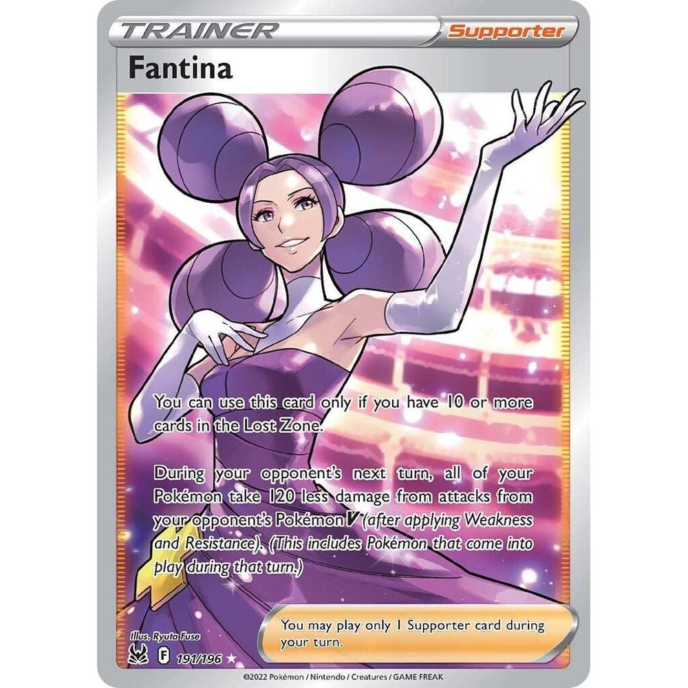 Fantina (Full Art) - SWSH11: Lost Origin (SWSH11)