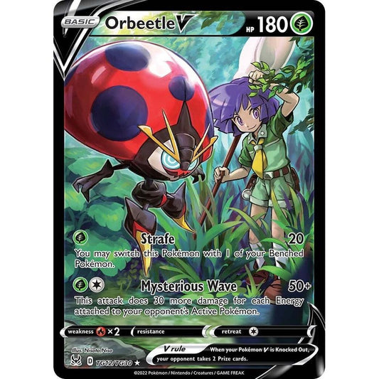 Orbeetle V - SWSH11: Lost Origin Trainer Gallery (SWSH11: TG)