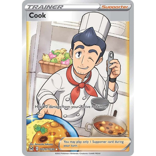 Cook - SWSH11: Lost Origin Trainer Gallery (SWSH11: TG)