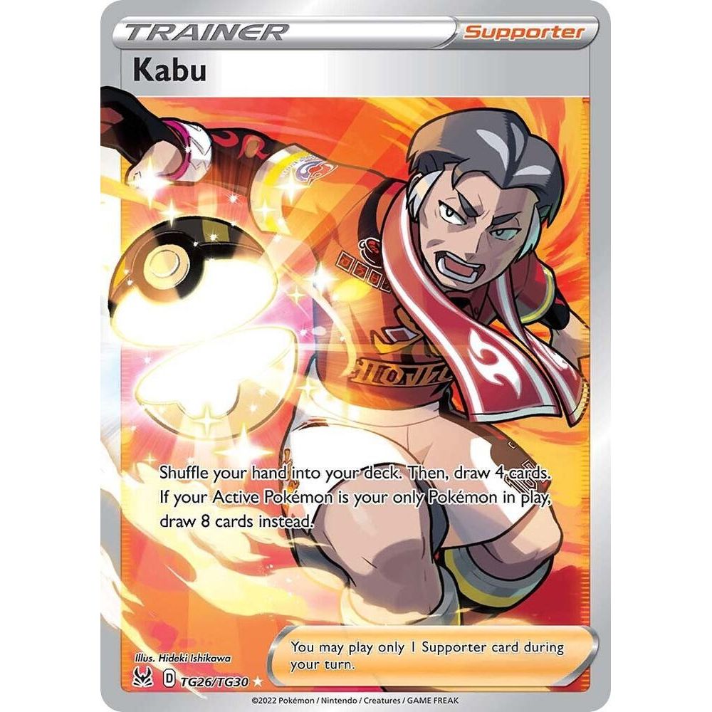 Kabu - SWSH11: Lost Origin Trainer Gallery (SWSH11: TG)