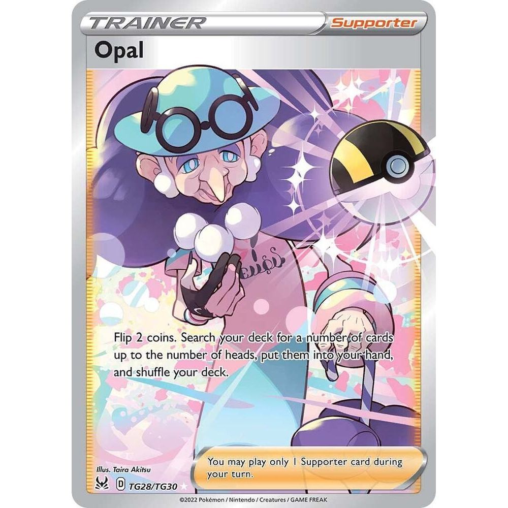 Opal - SWSH11: Lost Origin Trainer Gallery (SWSH11: TG)