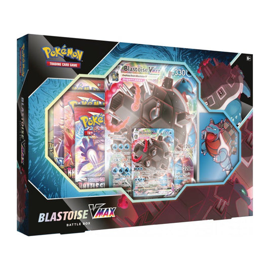 Pokémon TCG: Blastoise VMAX Battle Box