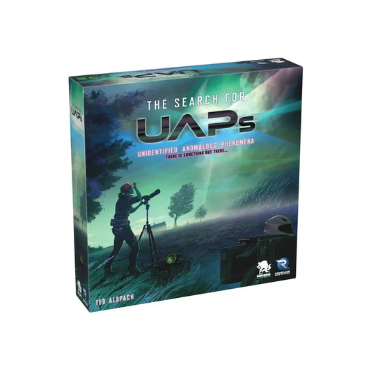 The Search for UAPs