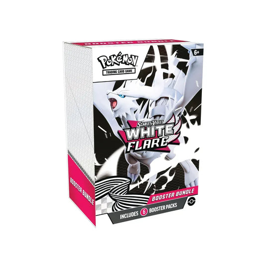 Pokémon TCG: White Flare Booster Bundle