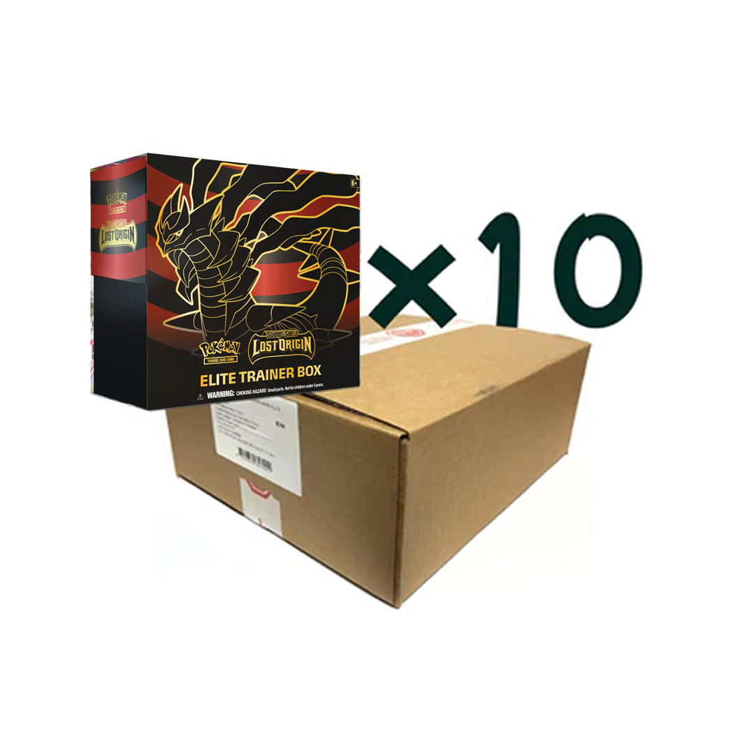 Pokémon TCG: Lost Origin - 10x Elite Trainer Box (Case)