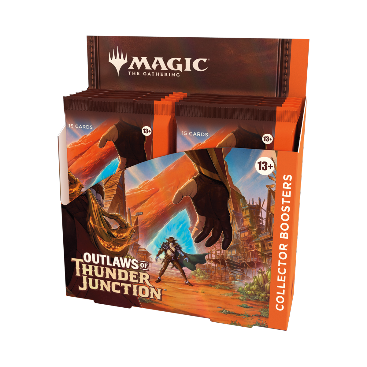 magic the gathering kaldheim collector booster box Magic: The Gathering Outlaws of Thunder Junction