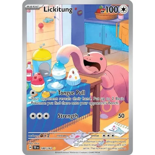 Lickitung - 180/162 - SV05: Temporal Forces (TEF)