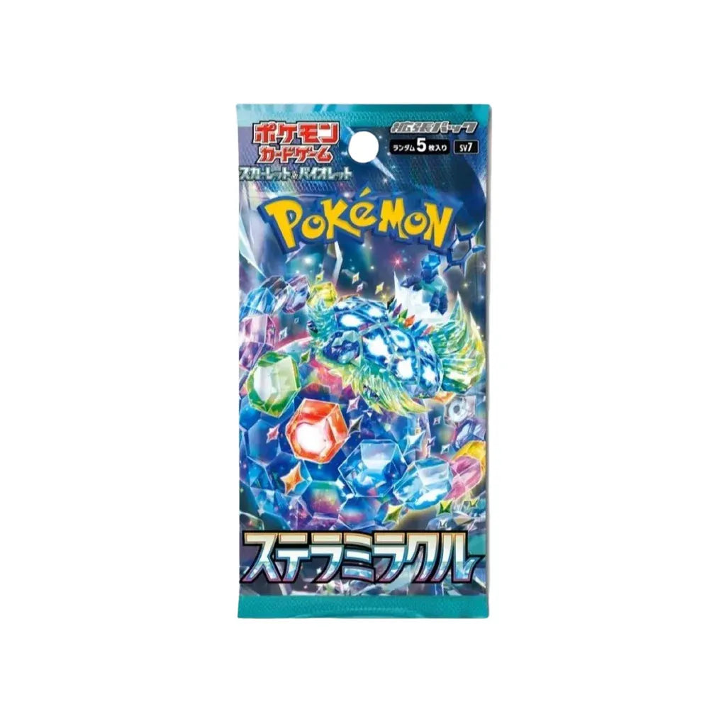 Pokémon TCG: Stellar Miracle Booster Pack - Japonský