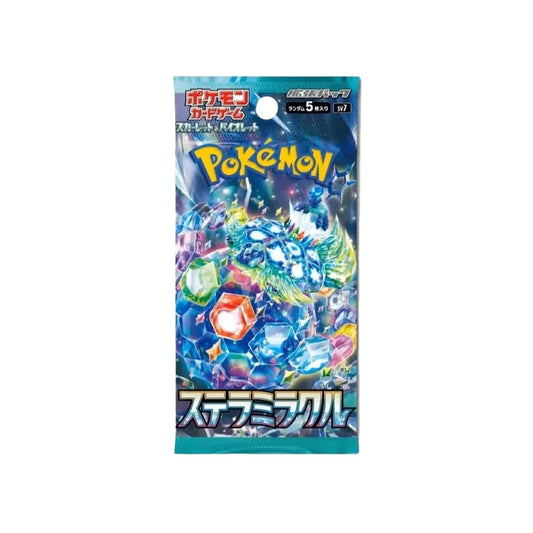 Pokémon TCG: Stellar Miracle Booster Pack - Japonský