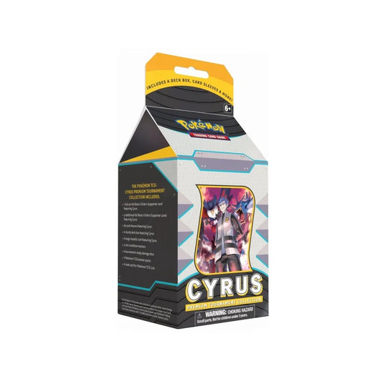 Pokémon Cyrus Premium Tournament Collection Box