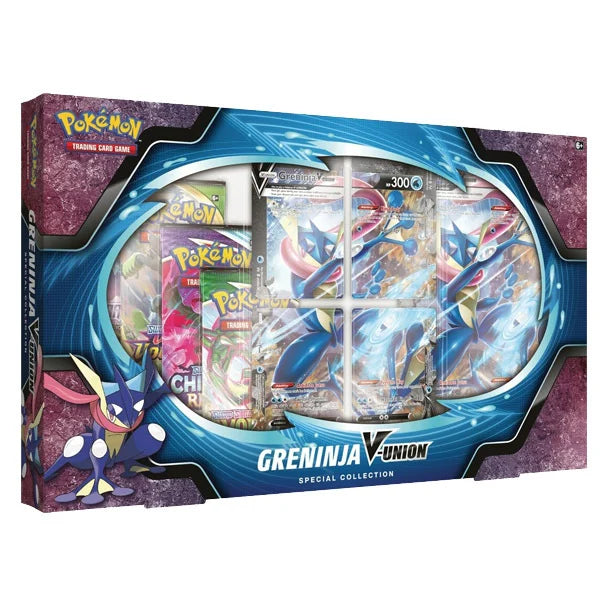 Pokémon TCG - Greninja V-Union Box Special Collection Box