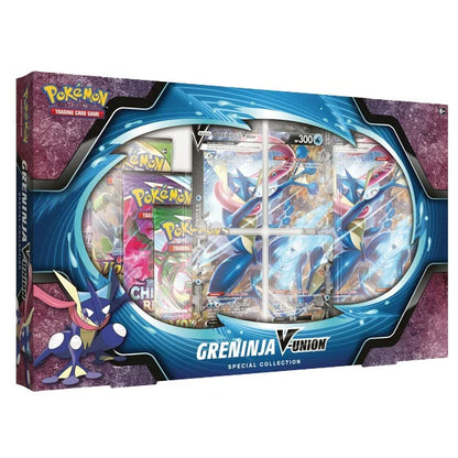 Pokémon TCG - Greninja V-Union Box Special Collection Box