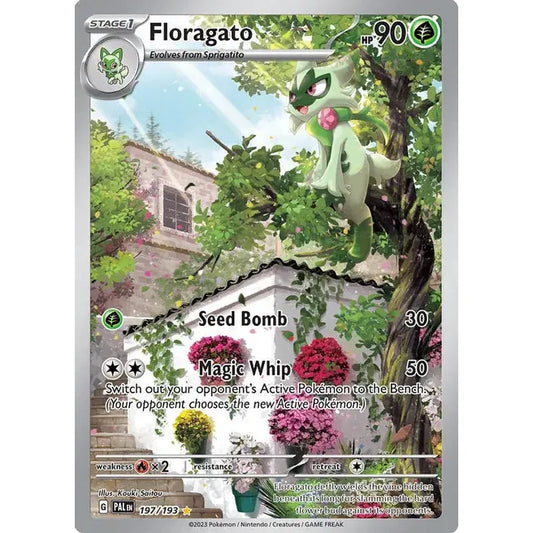 Floragato - 197/193 - SV02: Paldea Evolved (SV02)