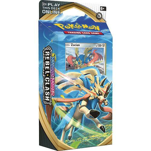 Pokémon TCG: Zacian Theme Deck Swod and Shield Rebel Clash
