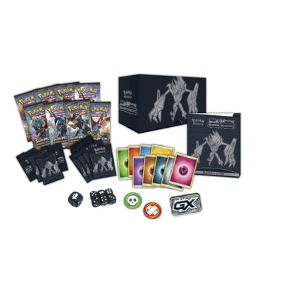 Pokémon TCG - Sun & Moon - Burning Shadows - Elite Trainer Box + akrylový ochranný box