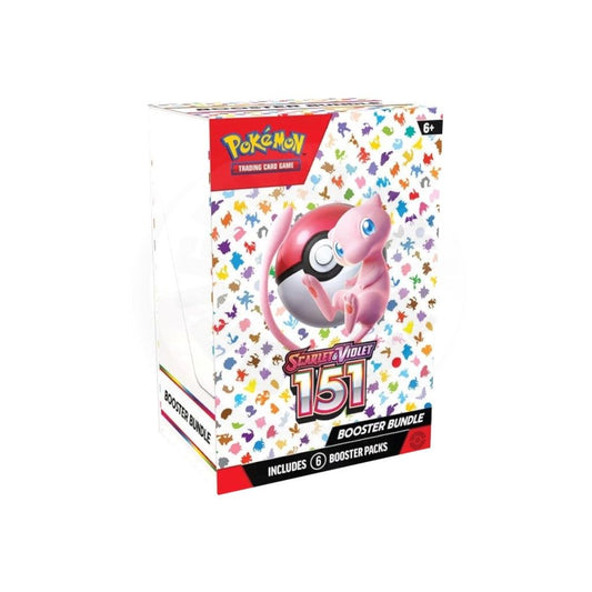 Pokémon TCG: Scarlet & Violet 151- Booster Bundle
