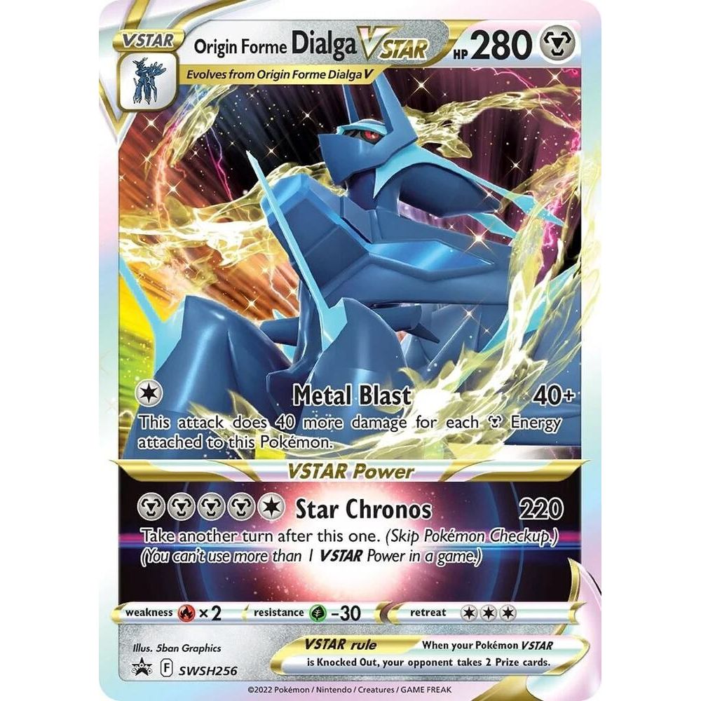 Origin Forme Dialga VSTAR - SWSH: Sword & Shield Promo Cards (SWSD)
