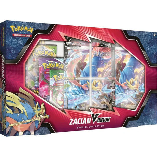Pokémon TCG - Zacian V-Union Special Collection