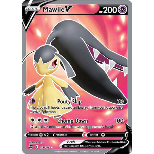 Mawile V (Full Art) - SWSH12: Silver Tempest (SWSH12)