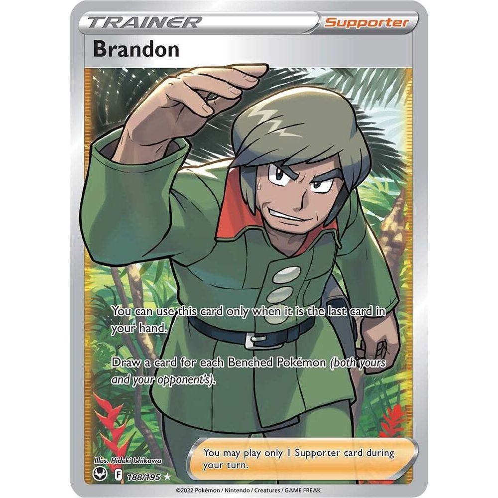 Brandon (Full Art) - SWSH12: Silver Tempest (SWSH12)