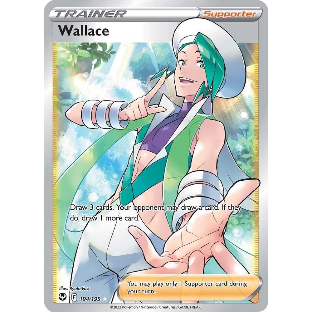 Wallace (Full Art) - SWSH12: Silver Tempest (SWSH12)