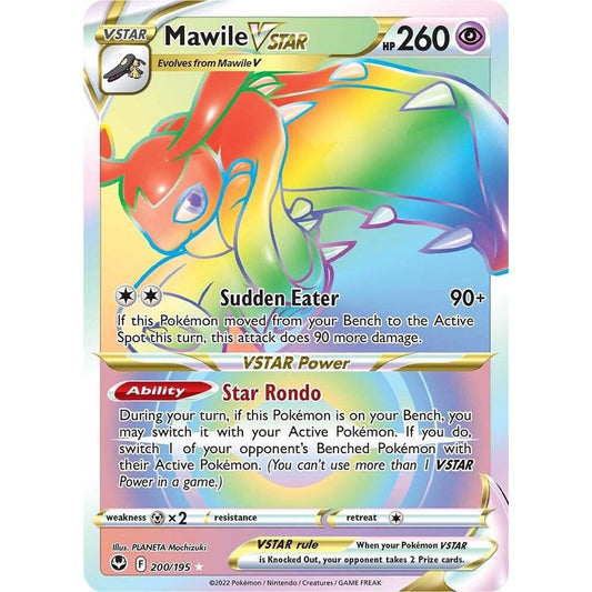 Mawile VSTAR (Secret) - SWSH12: Silver Tempest (SWSH12)