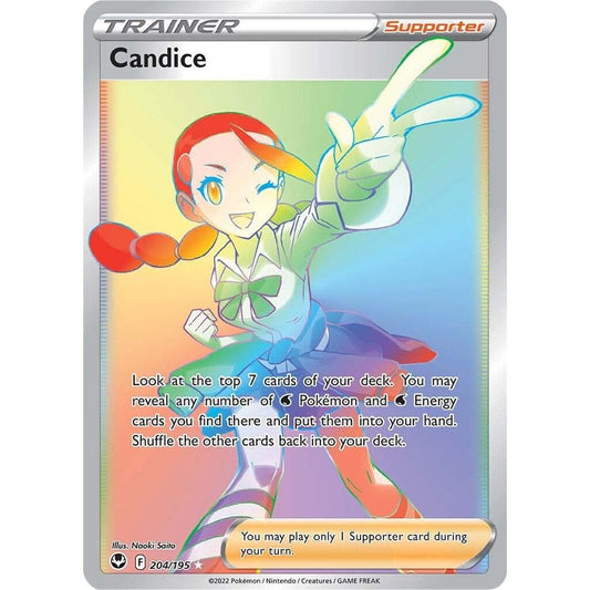 Candice (Secret) - SWSH12: Silver Tempest (SWSH12)