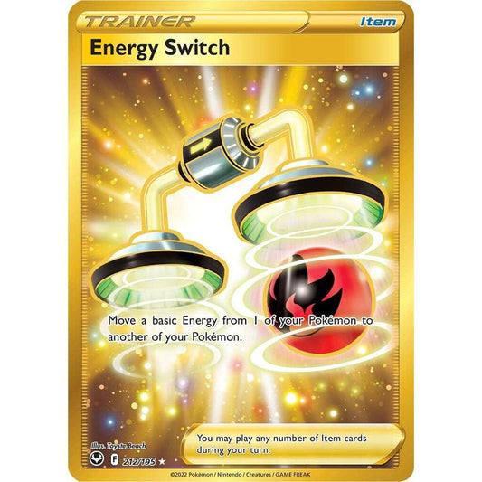 Energy Switch (Secret) - SWSH12: Silver Tempest (SWSH12)