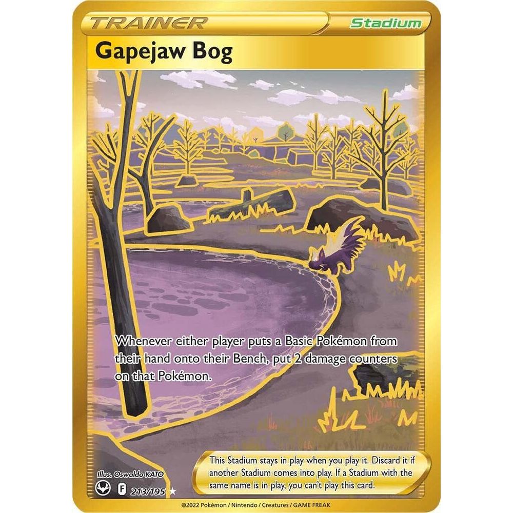 Gapejaw Bog - SWSH12: Silver Tempest (SWSH12)