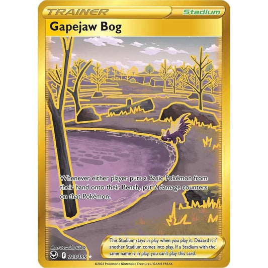 Gapejaw Bog - SWSH12: Silver Tempest (SWSH12)