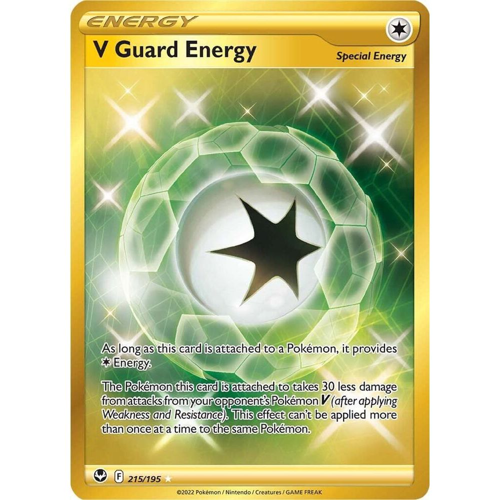 V Guard Energy (Secret) - SWSH12: Silver Tempest (SWSH12)