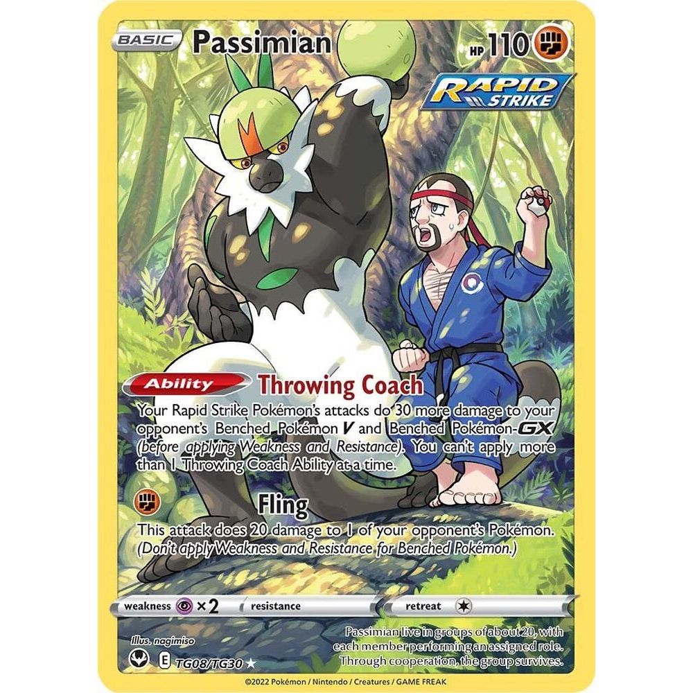 Passimian - SWSH12: Silver Tempest Trainer Gallery (SWSH12: TG)