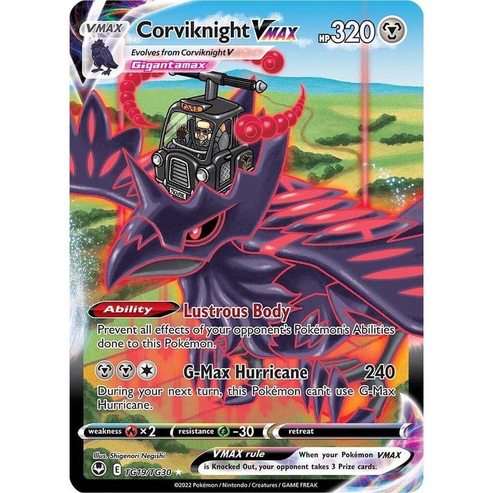 Corviknight VMAX - SWSH12: Silver Tempest Trainer Gallery (SWSH12: TG)