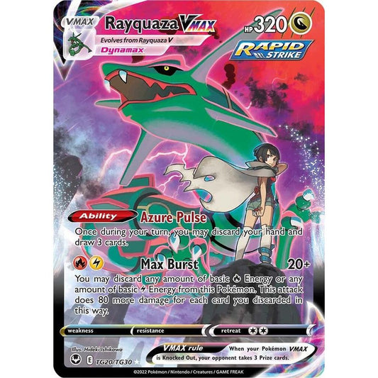 Rayquaza VMAX - SWSH12: Silver Tempest Trainer Gallery (SWSH12: TG)